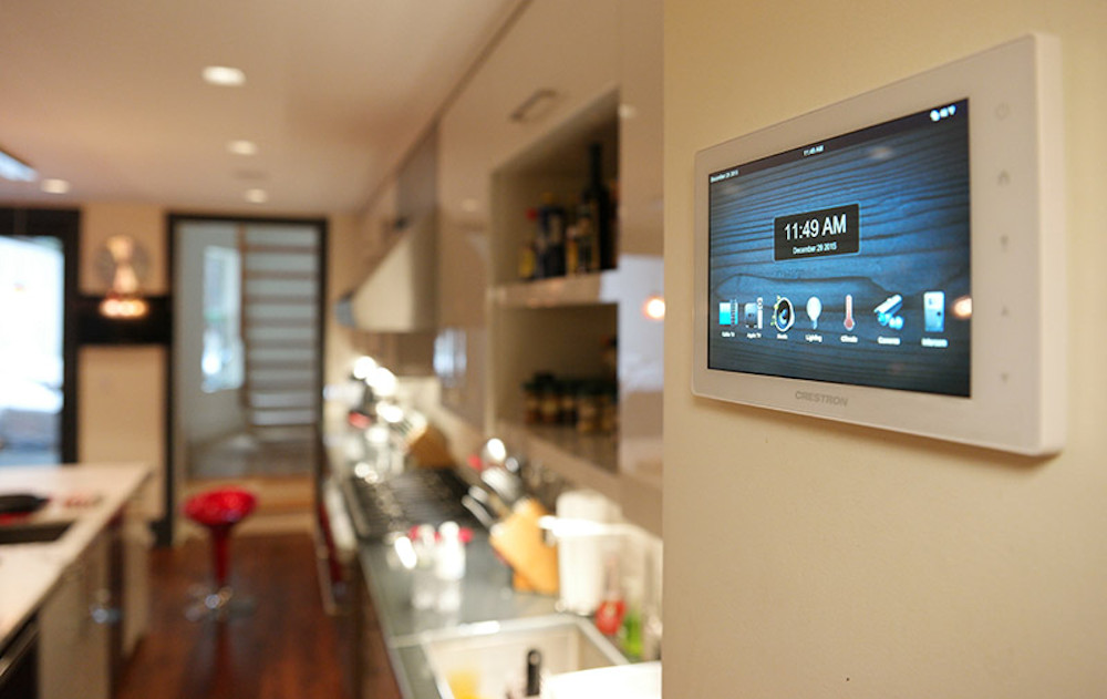 Crestron Wireless Home Control Panel