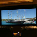 Portfolio: Home Theatre with Projector Screen