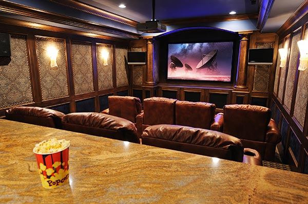 Dedicated Home Theatre