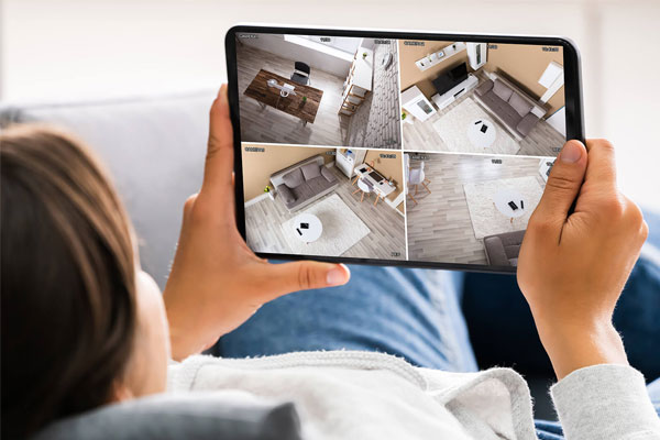 home security and surveillance