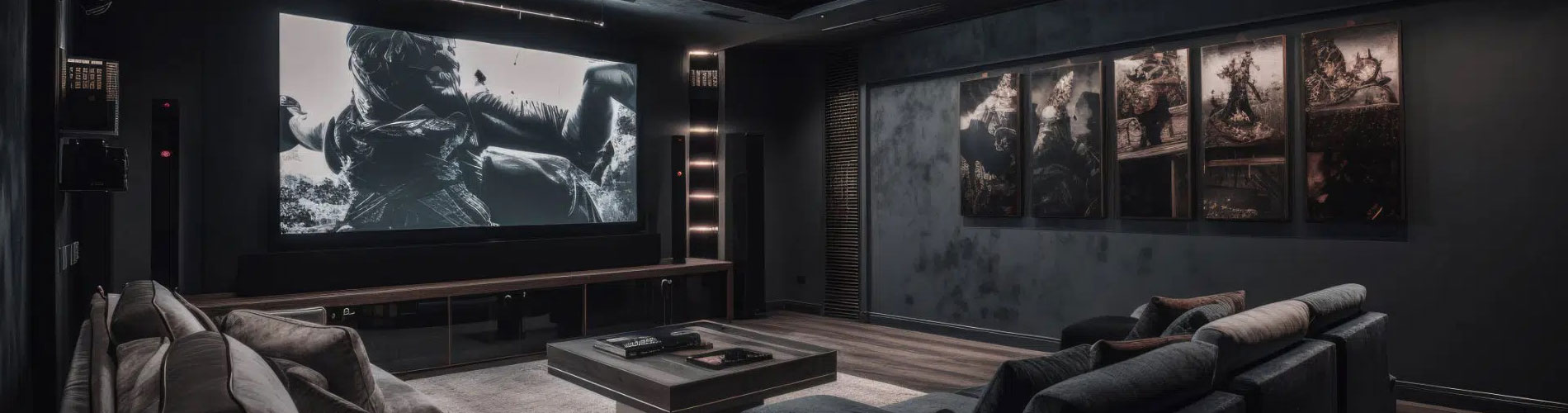 Dedicated Home Theatre