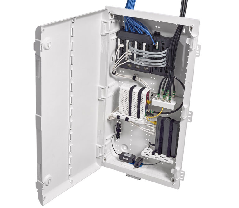 Structured Wiring Panel Examples Structured Wiring – Electronics World