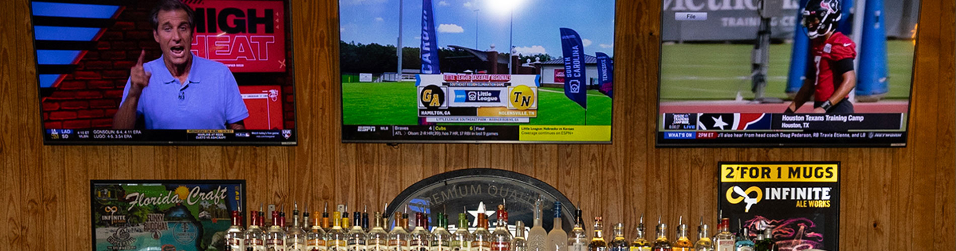 Commercial Services RESTAURANTS AND SPORTS BARS