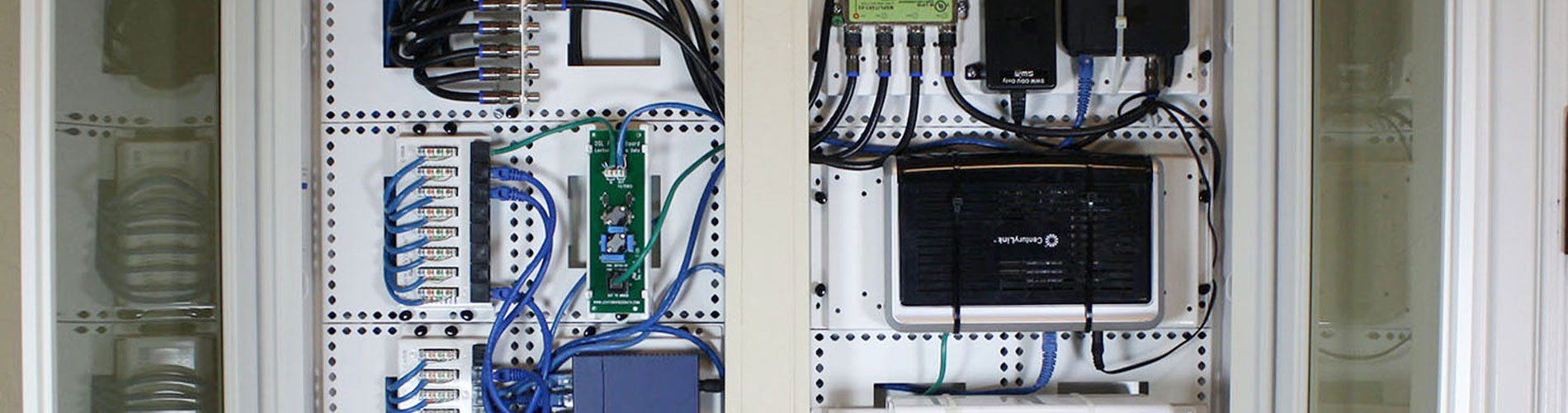 Structured Wiring Panel