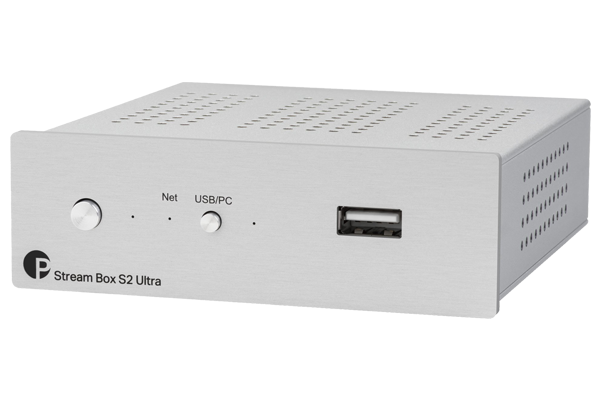 High-End Audio - Pro-Ject Stream Box S2